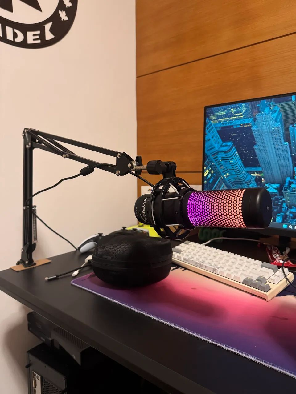 Hyperx Quadcast S + braço - Foto 3