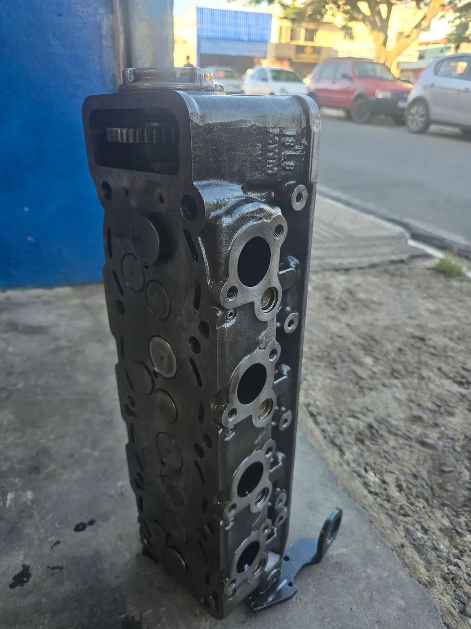 Cabeçote do motor mwm sprinter 2.8  - Foto 4