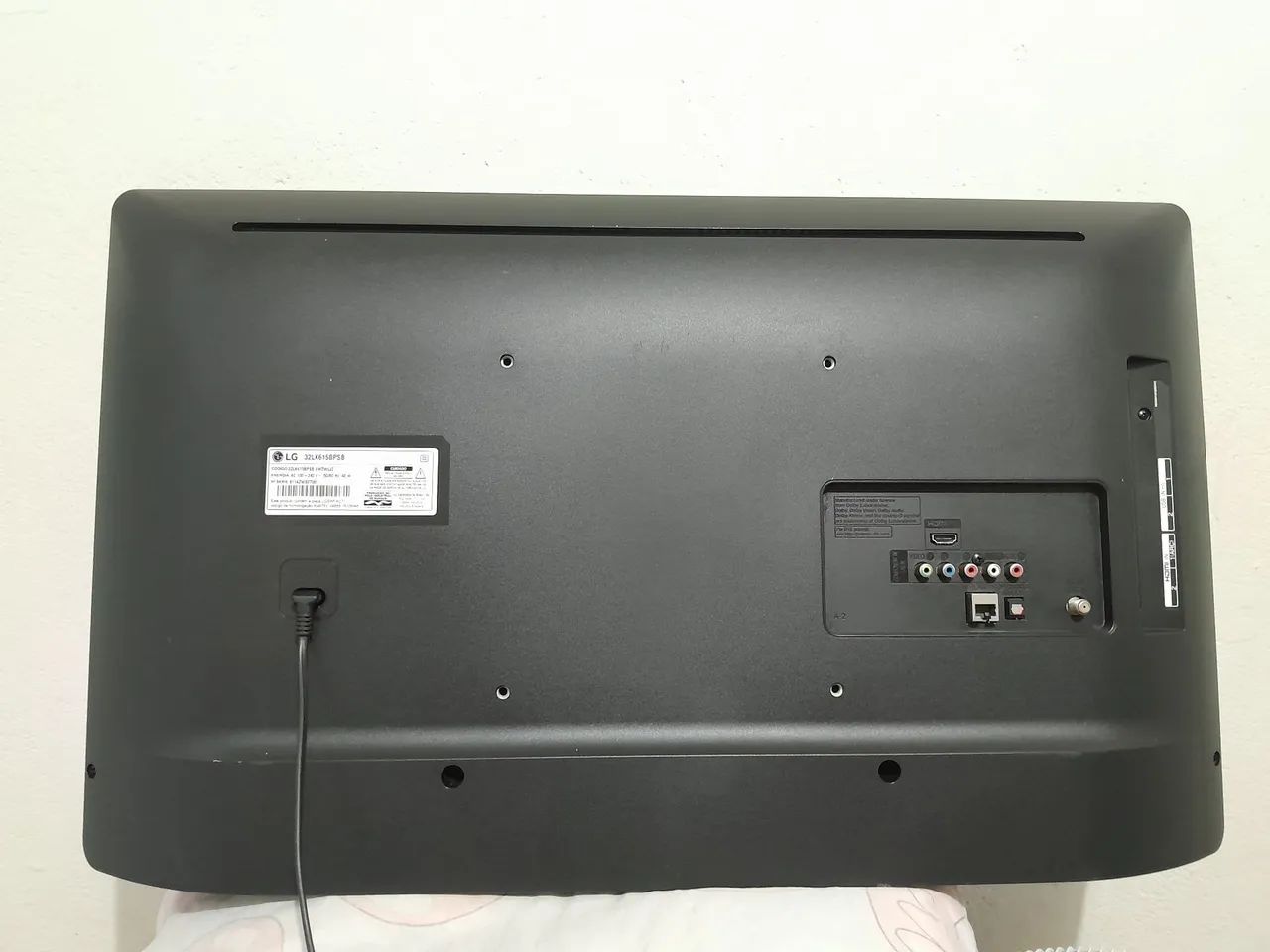 TV LG Smart 32LK615BPSB - Foto 3