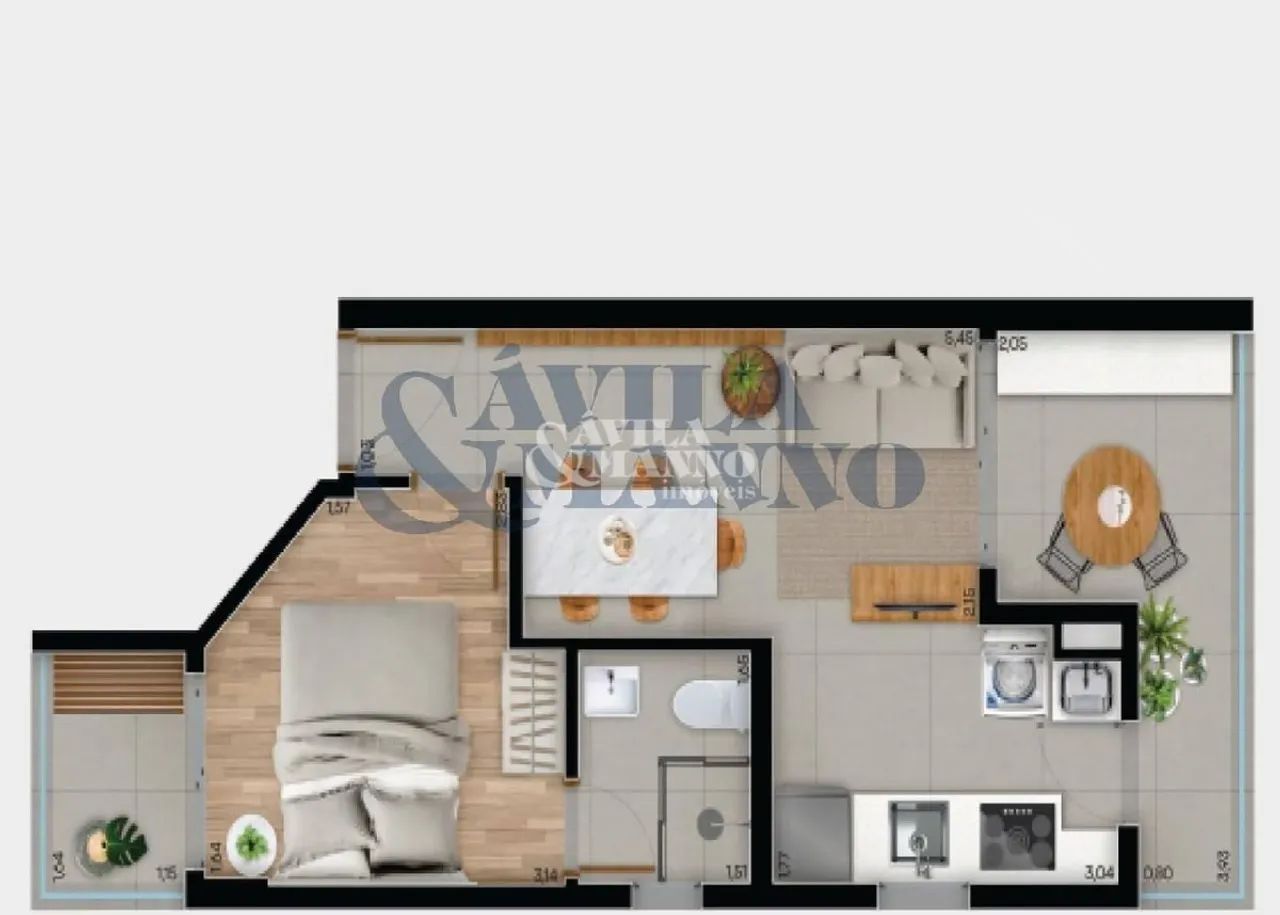 Apartamento com 1 quarto à Venda, Mooca - Foto 3