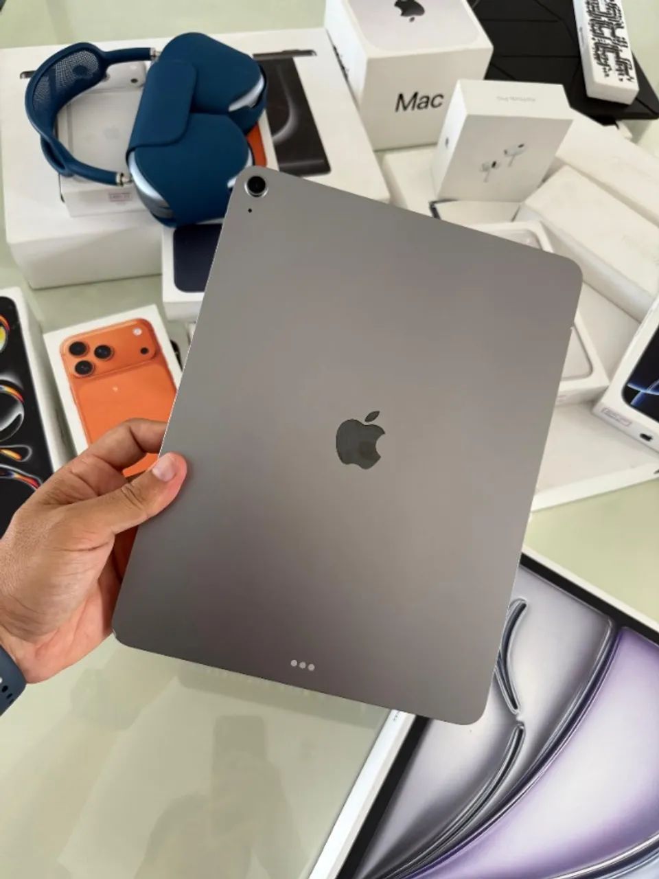 iPad Air 13インチ M2 128GB Pencil Pro付 iPad Air M2 128GB 13 Polegadas + Apple Pencil PRO - 3 Meses De