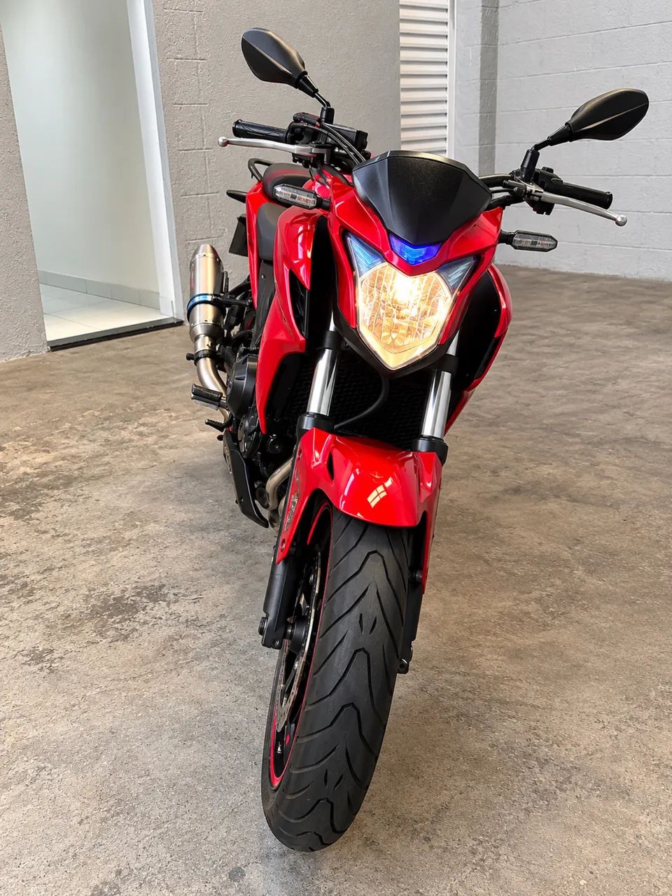 Cb500f 2014 vermelha  - Foto 2