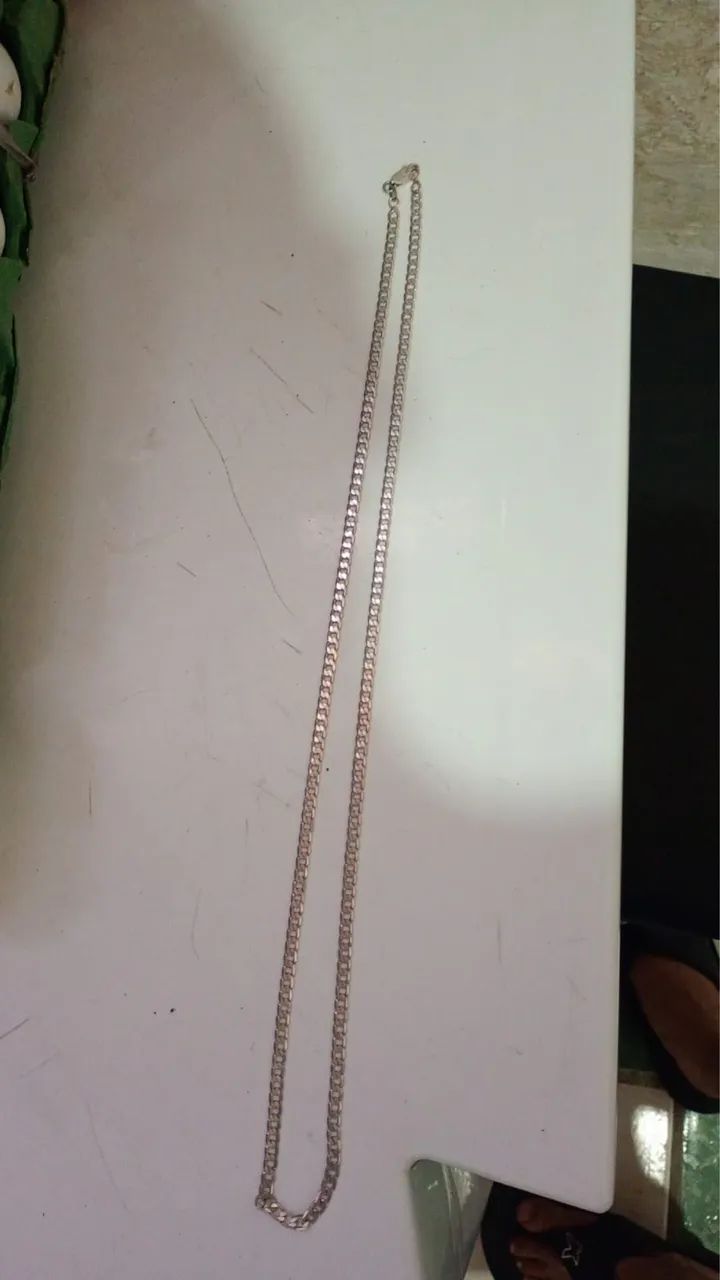 Cordão de prata 