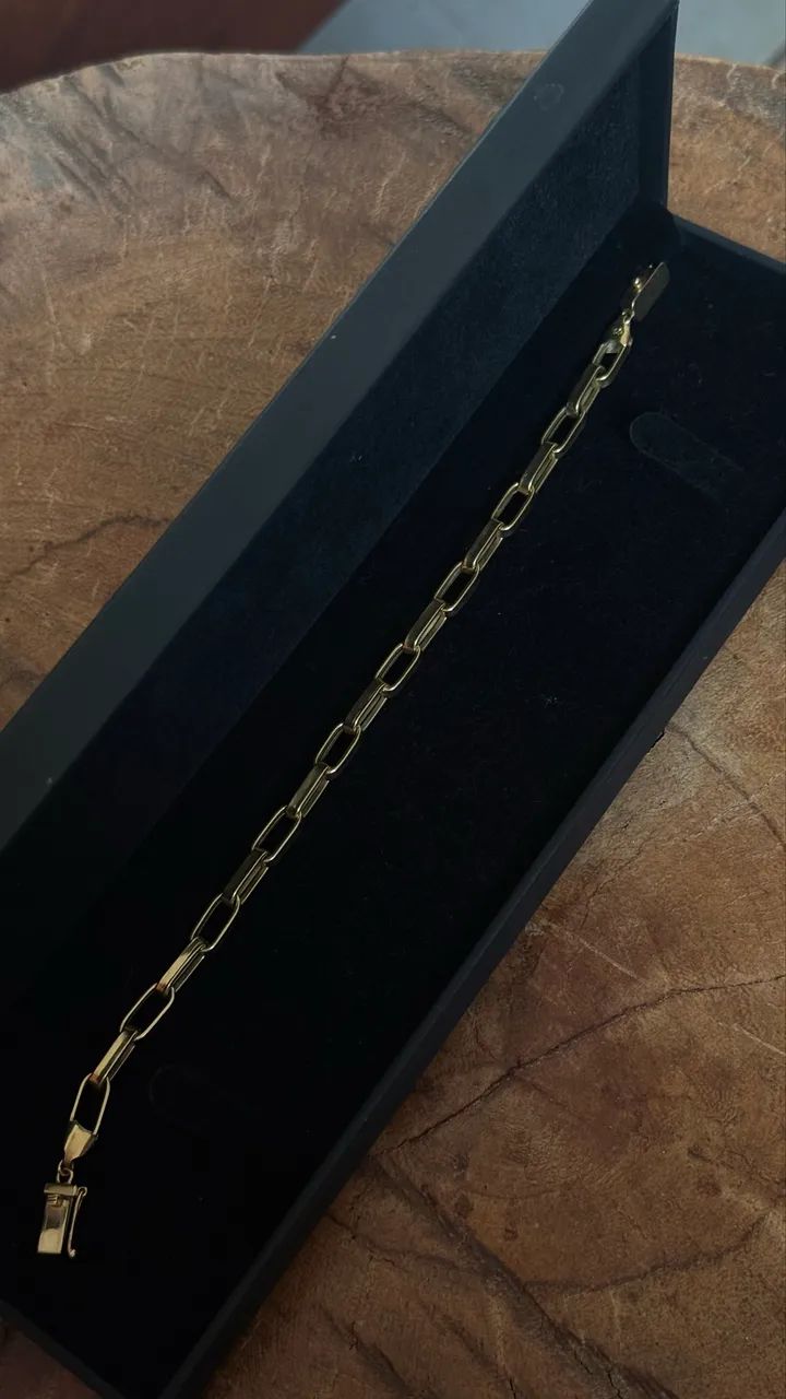 Pulseira de ouro 18k  - Foto 3