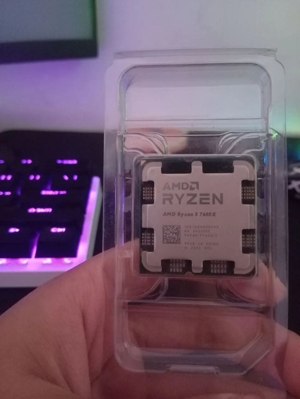 AMD Ryzen 5 7600X - Foto 2