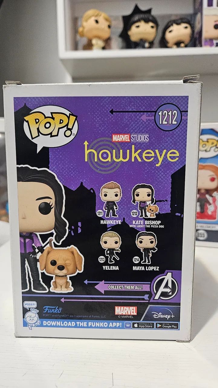 funko pop kate bishop 1212 - Foto 3
