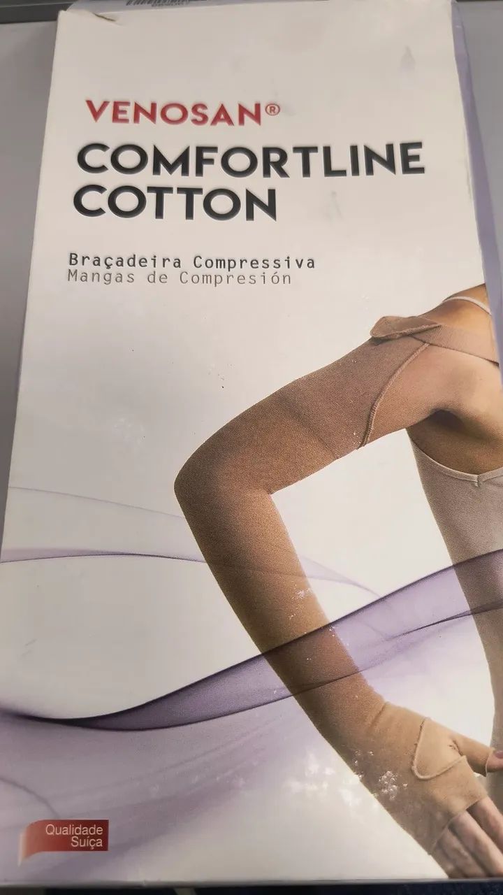 Braçadeira Compressiva - G - Nova nuca usada