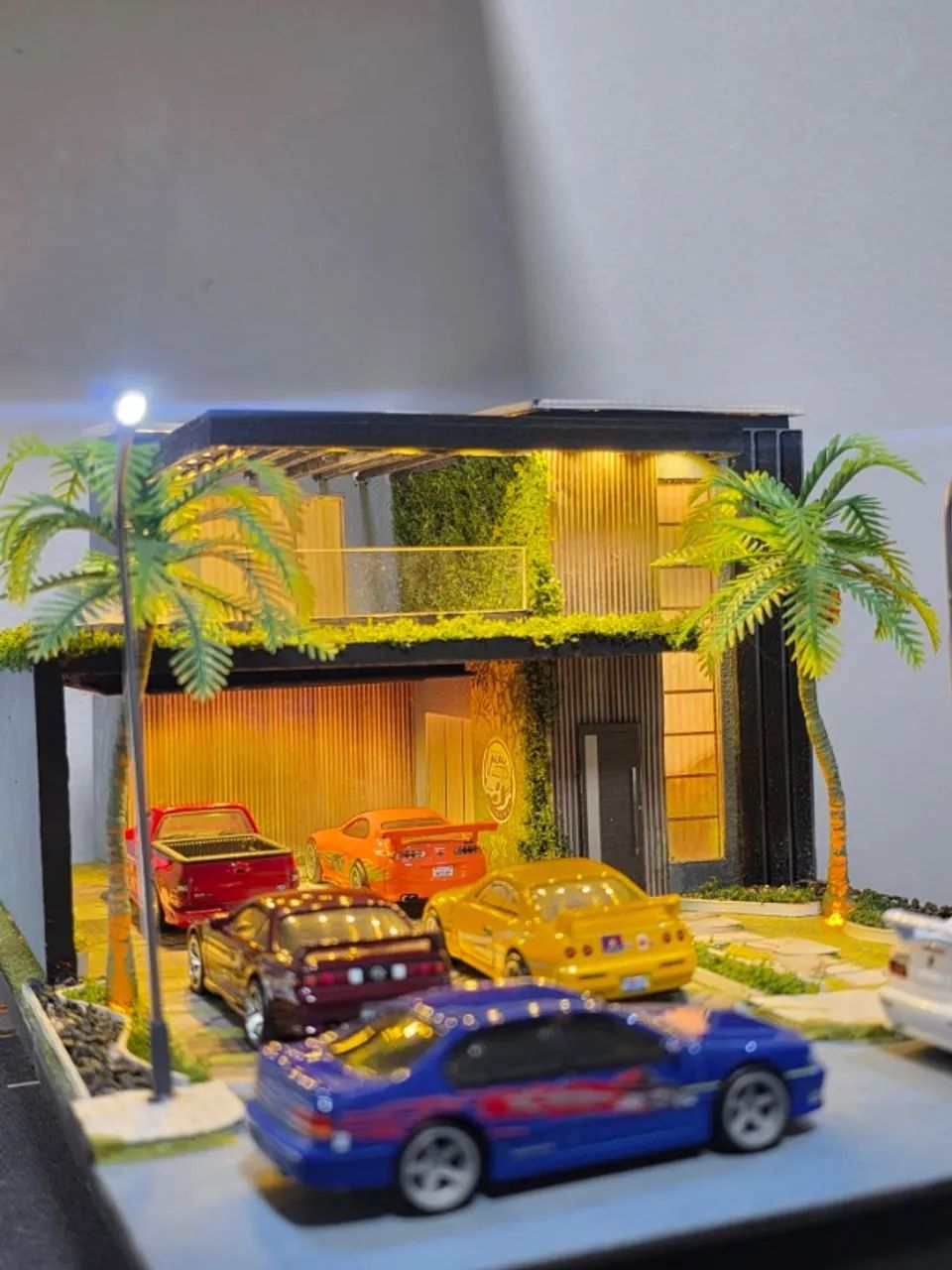 Maquete Casa de Luxo Escala 1:64 - Foto 2