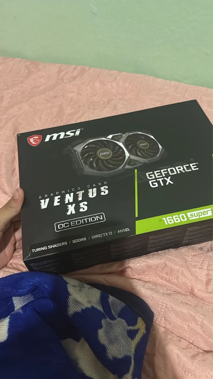GTX 1660 SUPER 6GB - Foto 2
