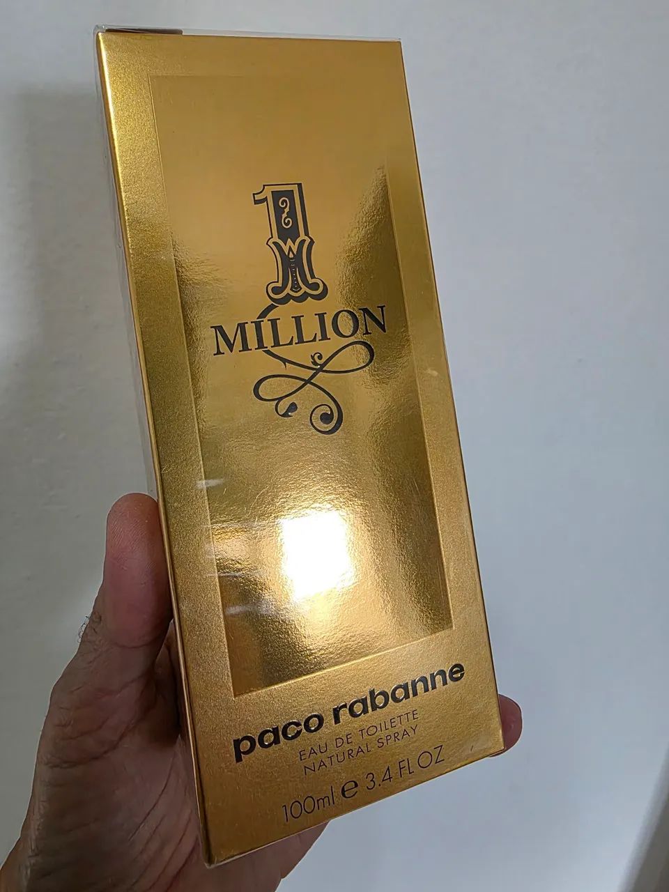 One Million 100 ml Original Lacrado Edt - Foto 4
