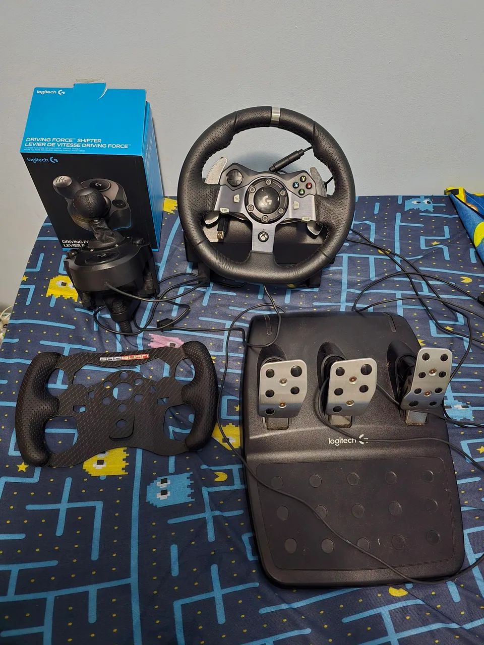 Volante G920 com Mod e Câmbio  - Foto 2