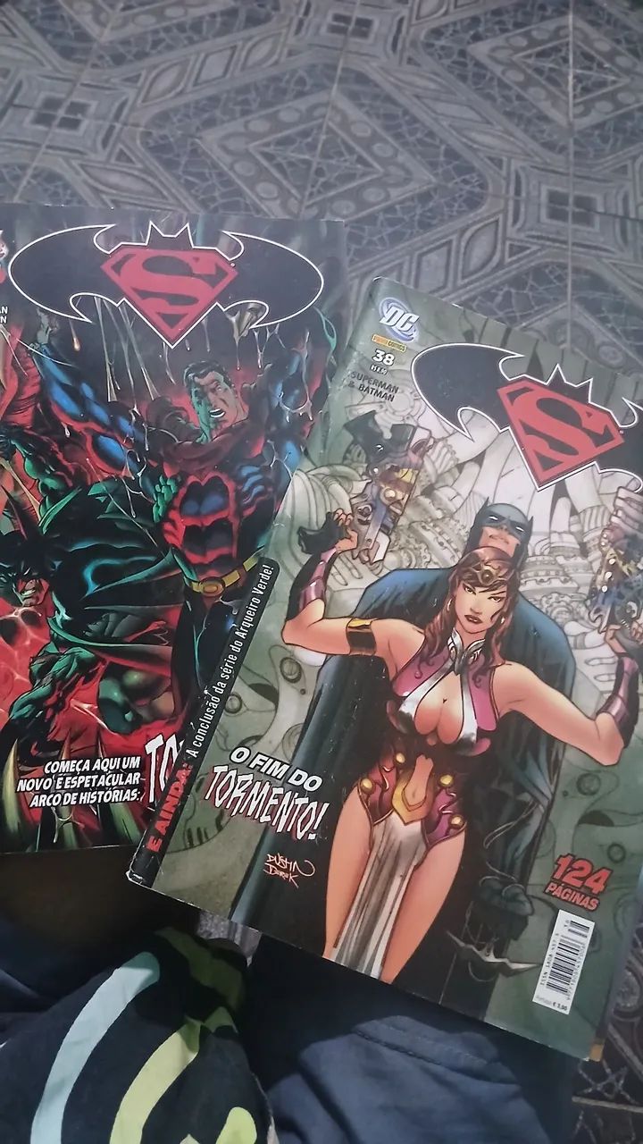 Lote Batman e Superman - Foto 3