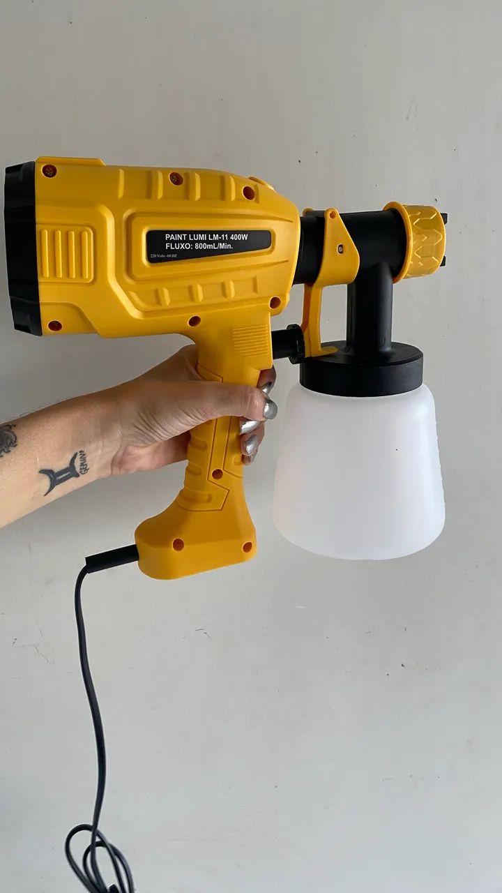 Pistola Pulverizadora Elétrica de Pintura - Nova R$ 250   NÃO FAÇO MENOS!    - Foto 2