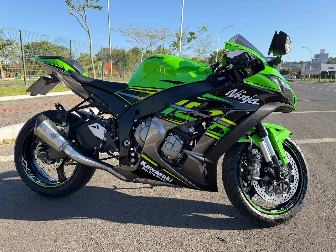 Kawasaki Zx-10/ Zx-10r 1000cc 2019 - 1498809004 | OLX