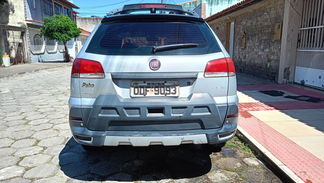 Fiat Palio Week. Adv/adv Tryon 1.8 MPI Flex 2012 - Foto 3
