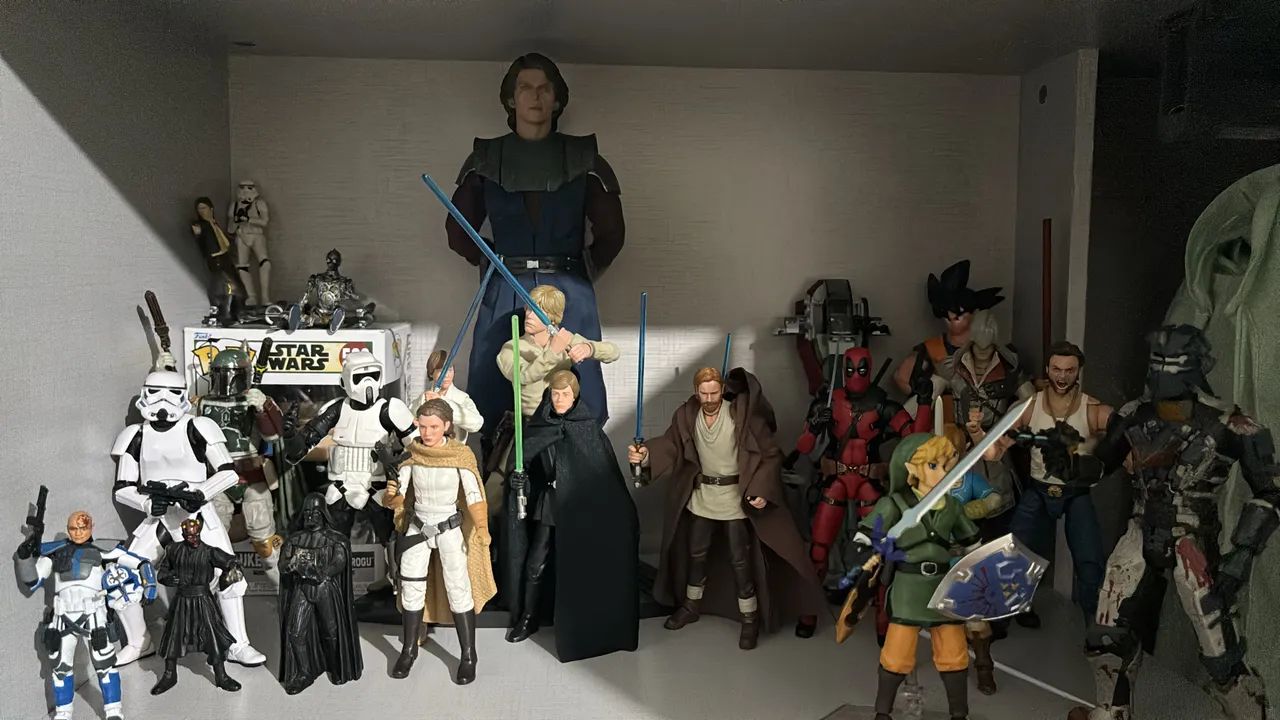  Hot Toys - Star Wars Anakin Skywalker - Foto 3