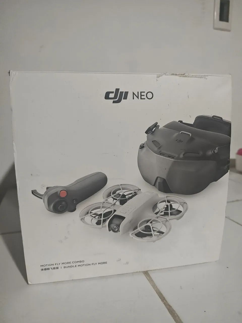 DJI Neo MOTION FLY MORE COMBO/BUNDLE MOTION FLY MORE