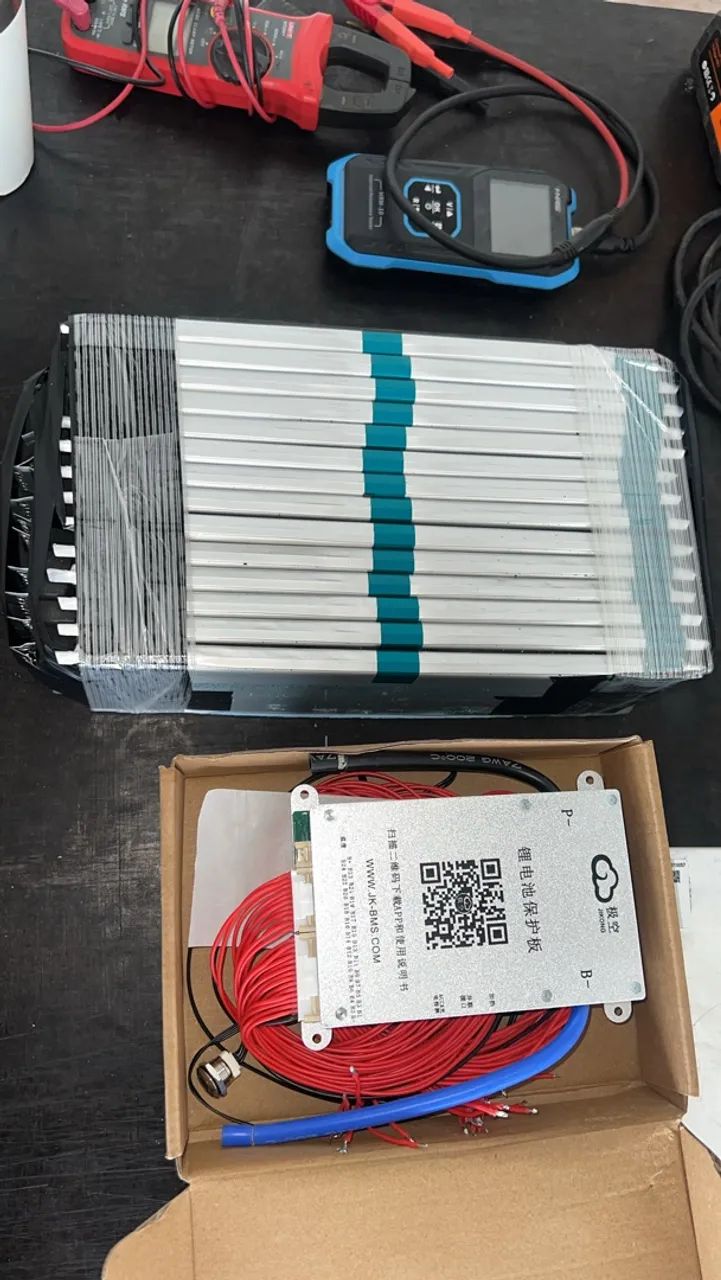 Células bateria pouch ncm 4.2v 60ah e 34ah - Foto 2