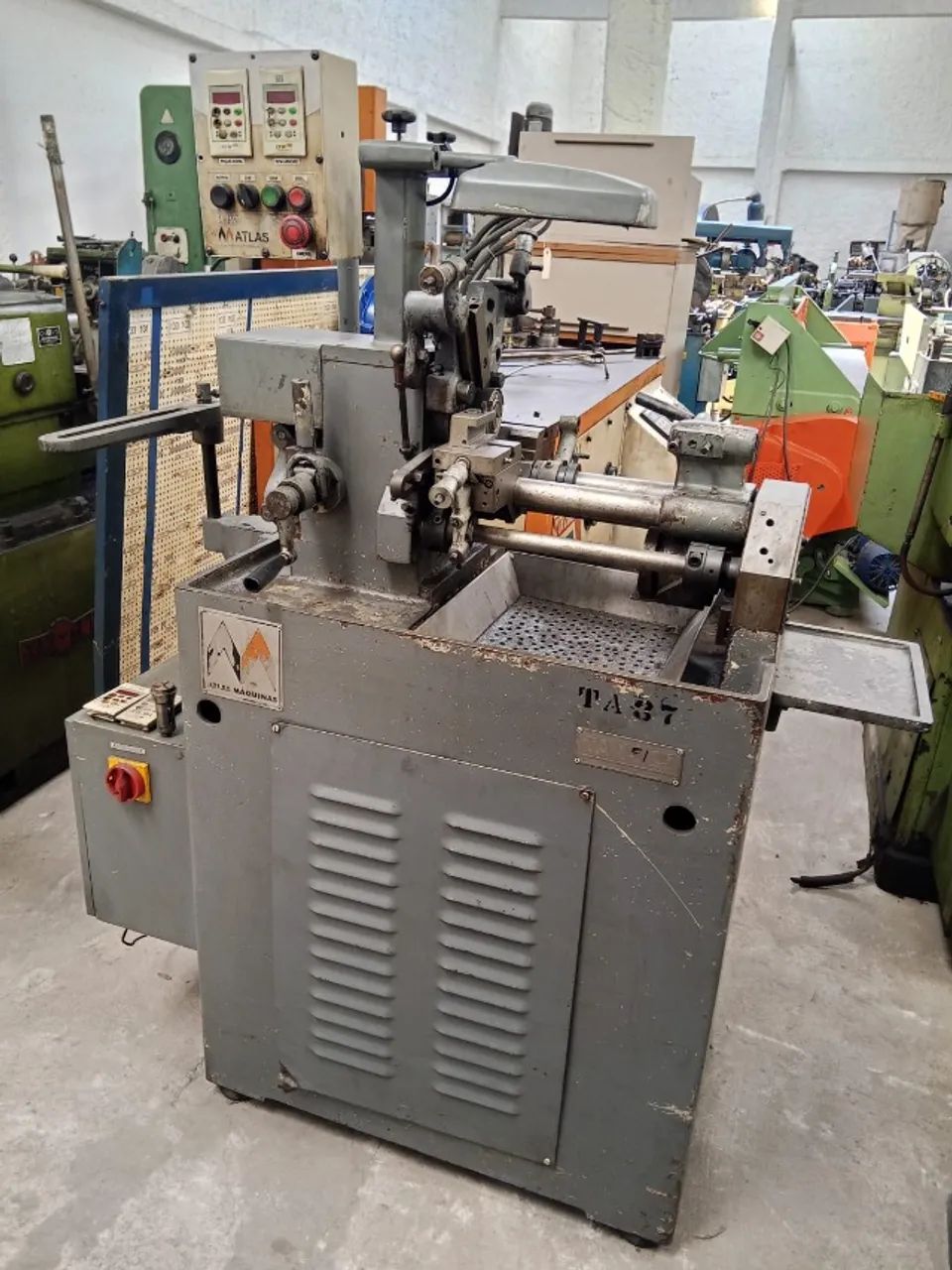 Torno Automático Atlas Ta 25 - No Estado / -- 01121 Nc 220v