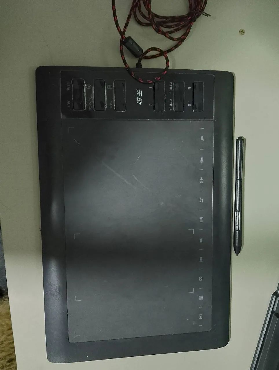 Mesa digitalizadora 10m00ns