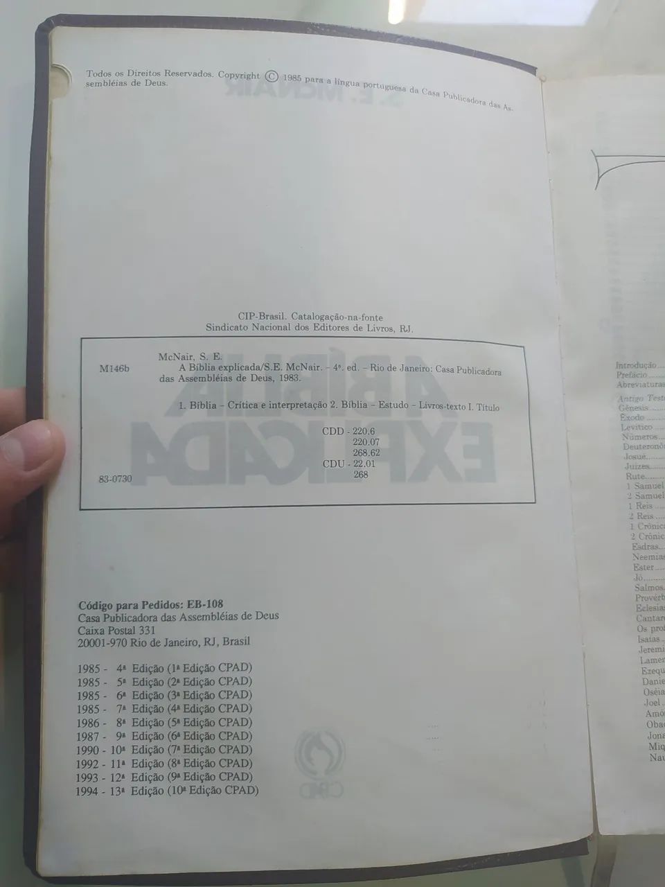 A Bíblia Explicada 1985. - Foto 5
