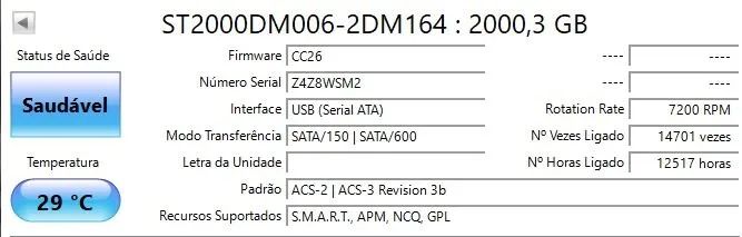 HD Seagate Barracuda 2TB - Foto 3