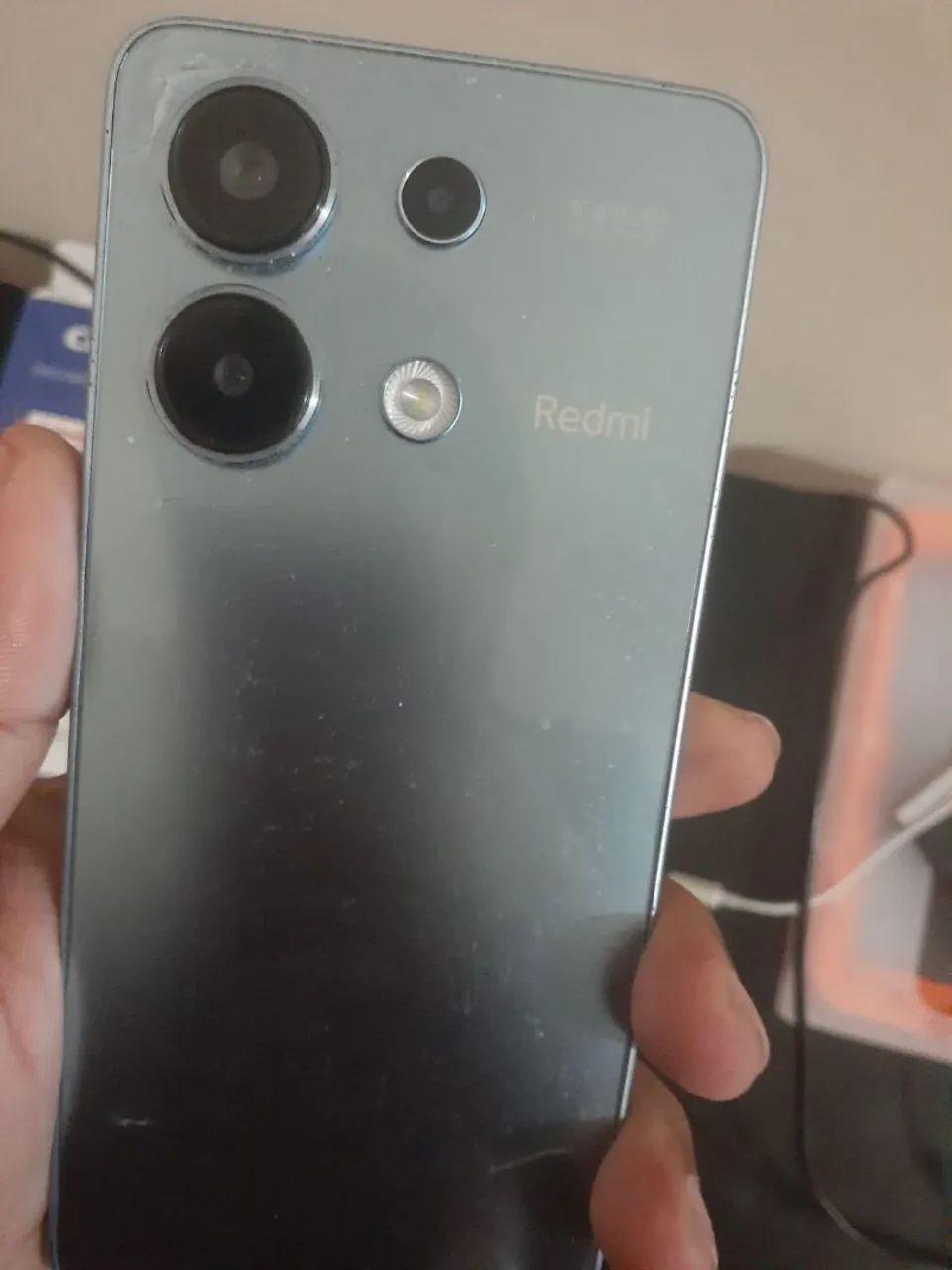 Redmi note 13 256GB 8ram completo kit