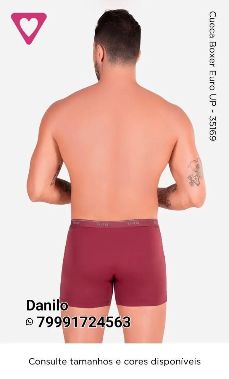 Cueca Boxer Euro UP - Romance  - Foto 3