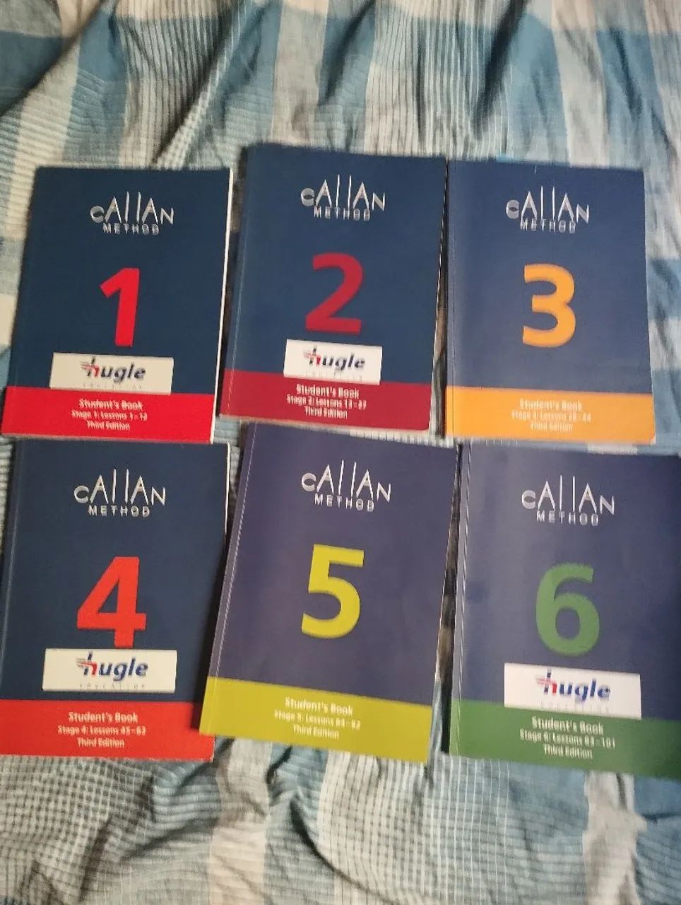 CALLAN METHOD 1-4セット(third edition) Callan English Student's Book 1 (3rd Ed) – Callan at JAMER Books