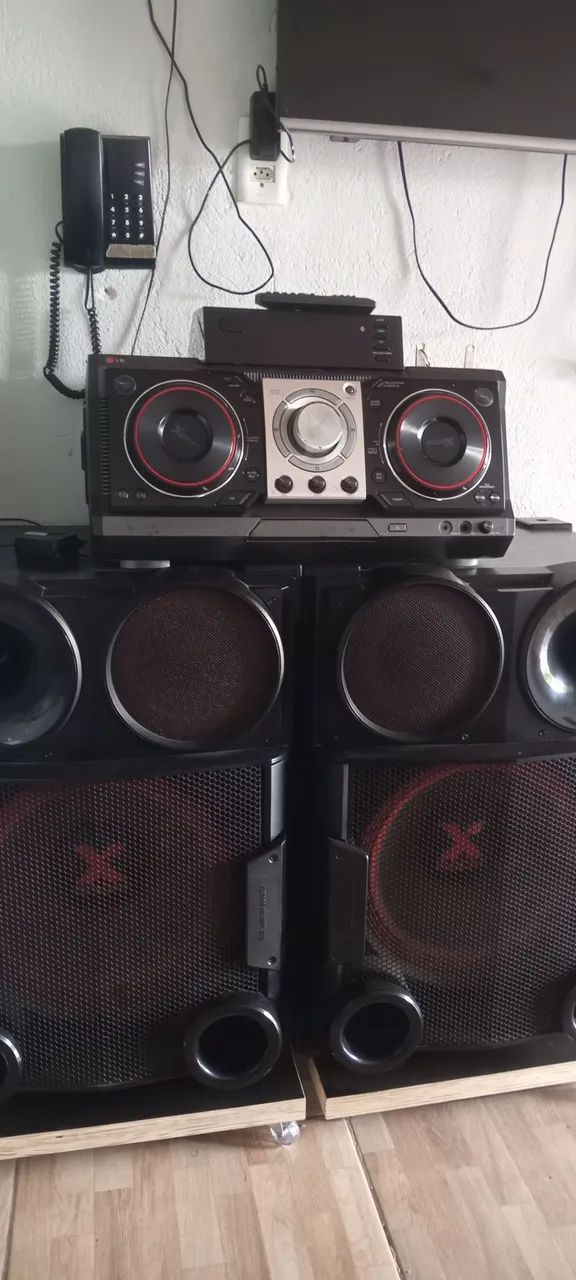 Mini system LG 9730 . - Foto 5