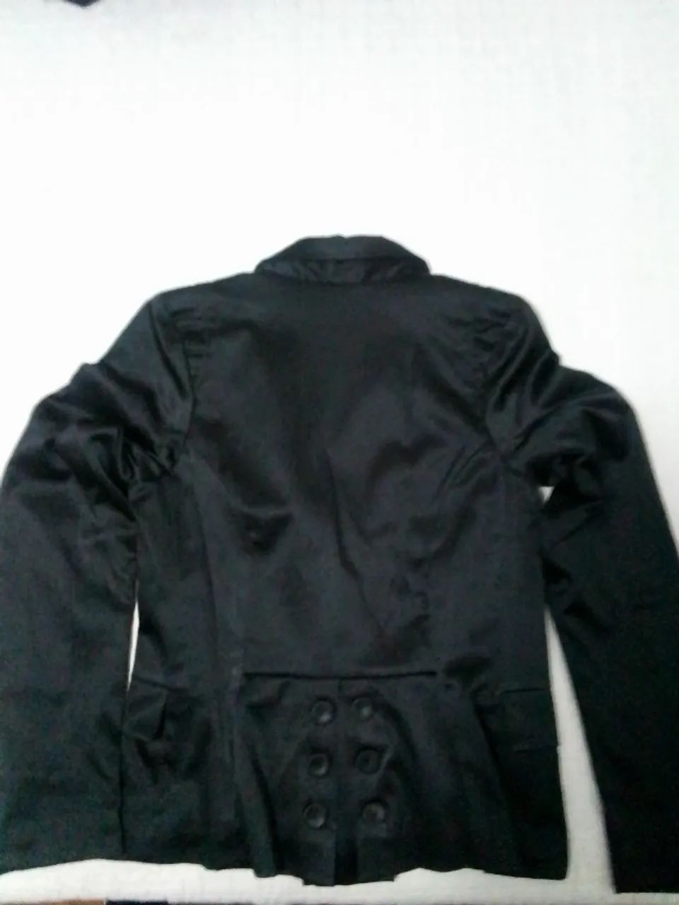 Blazer cetim 