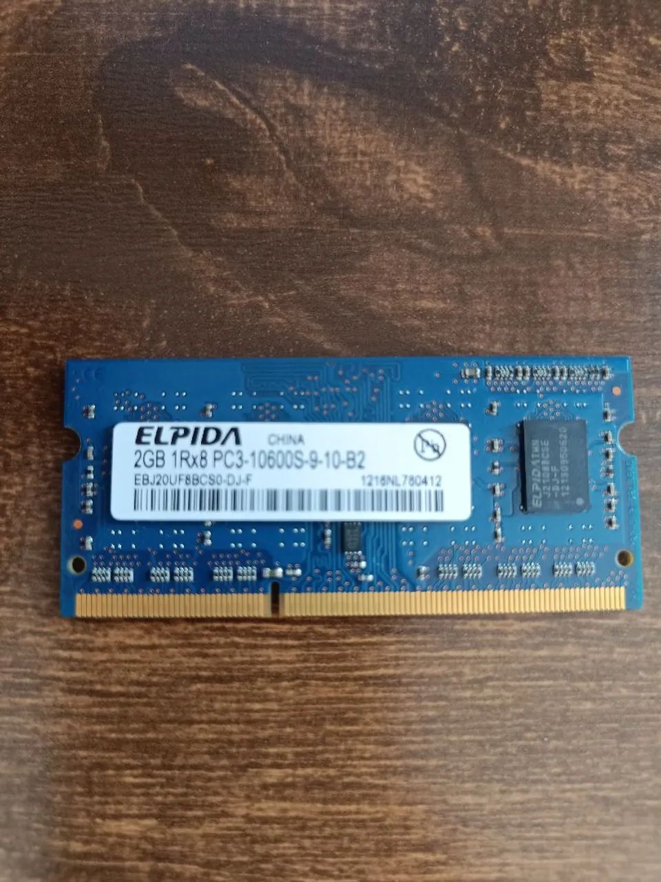 Pente de Memória RAM DDR3 de 2GB