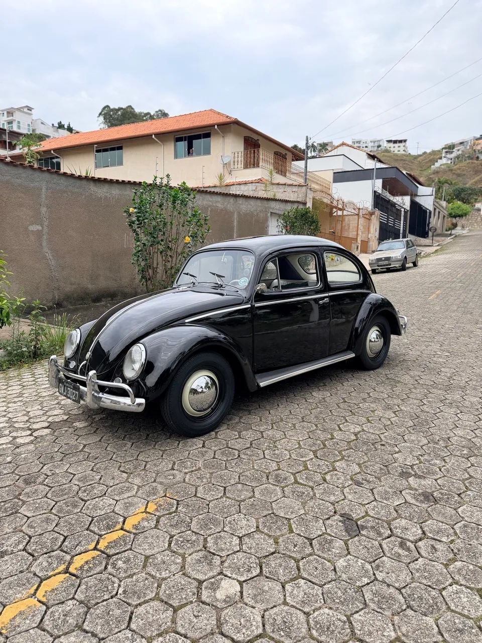 Volkswagen Fusca Fusca (gasolina) 1959