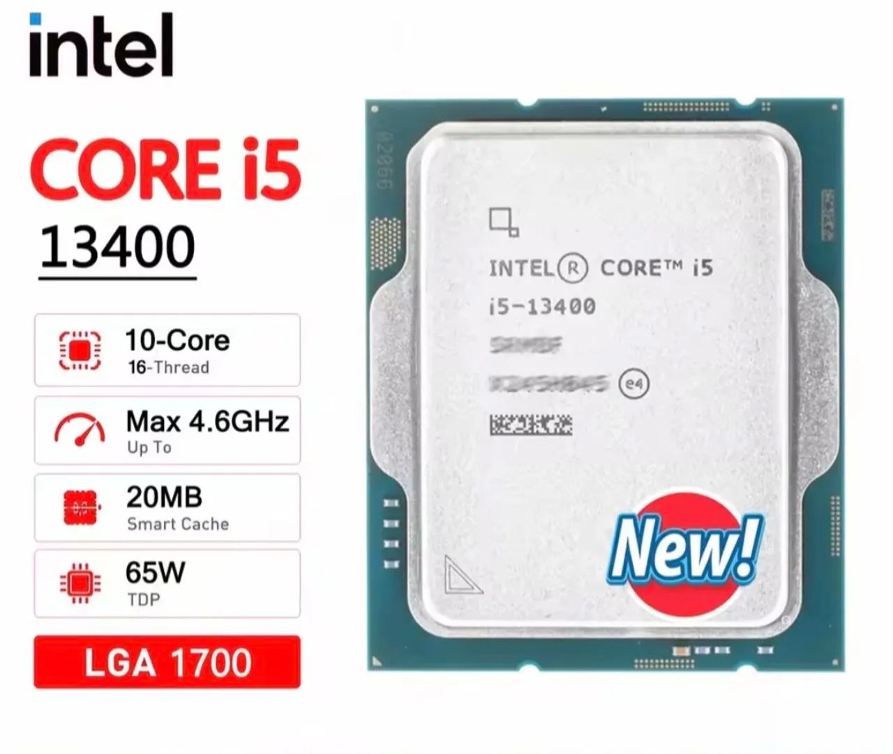 Processador I5 13400 Lga 1700 - - Foto 4