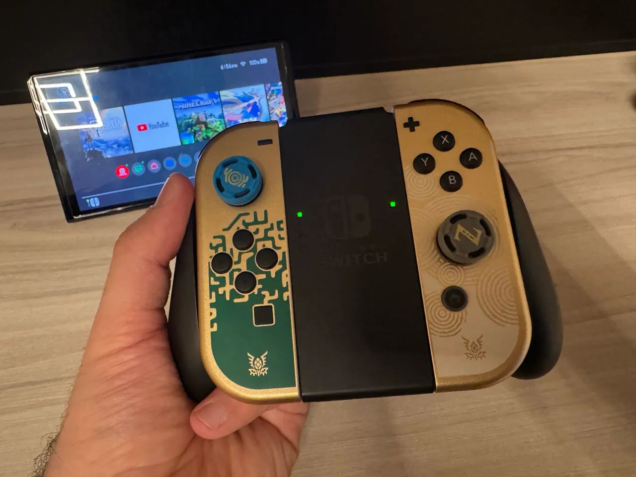 Nintendo Switch OLED Edição Zelda - Foto 5