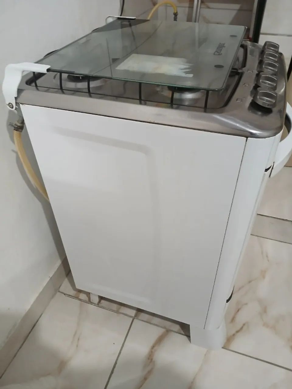 Fogão 4 bocas Esmaltec em bom estado  - Foto 3