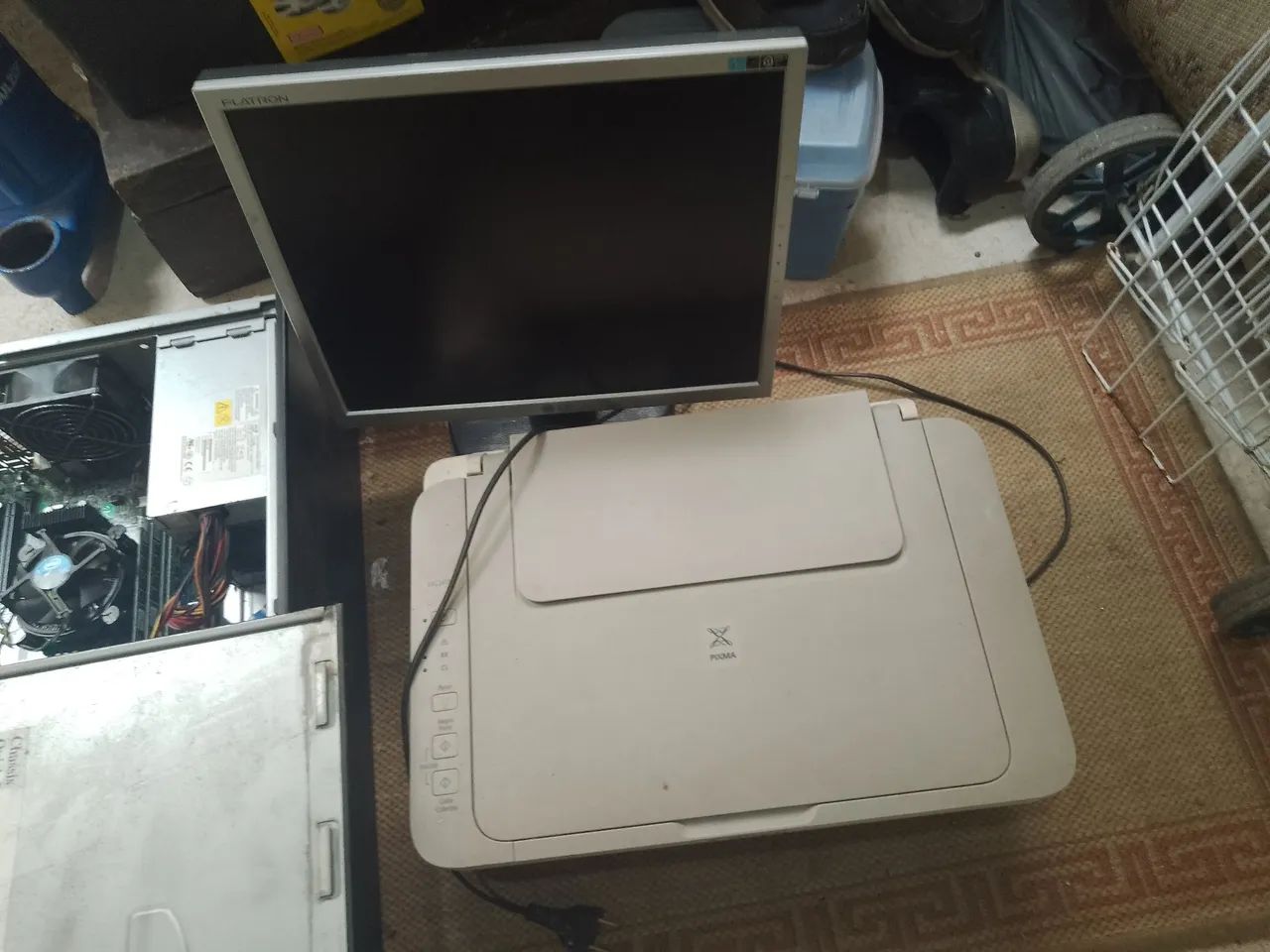 Vendo servidor e da Intel e acessórios,tela e impressora. - Foto 5