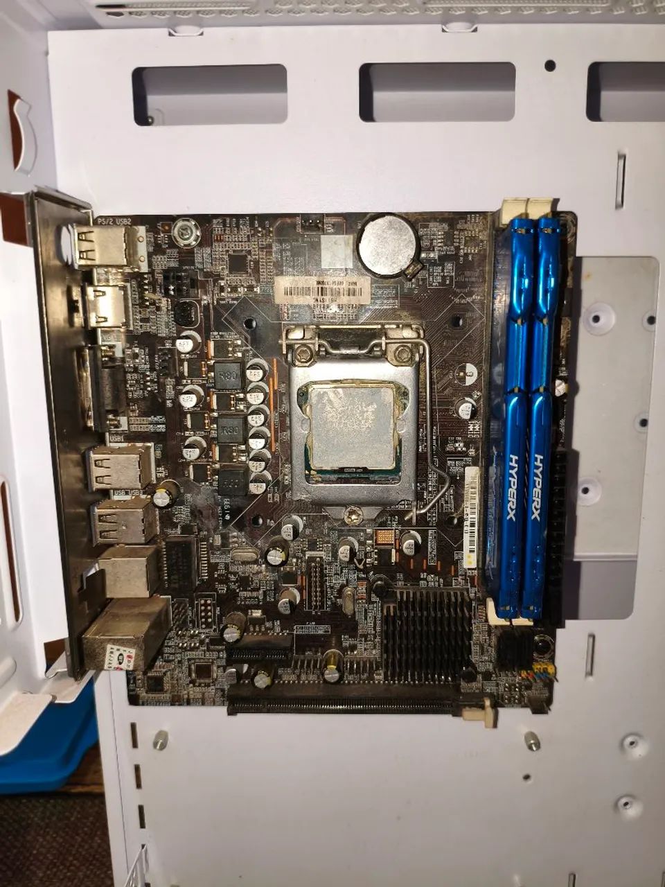 I7 3770 + 16 gb ram ddr3