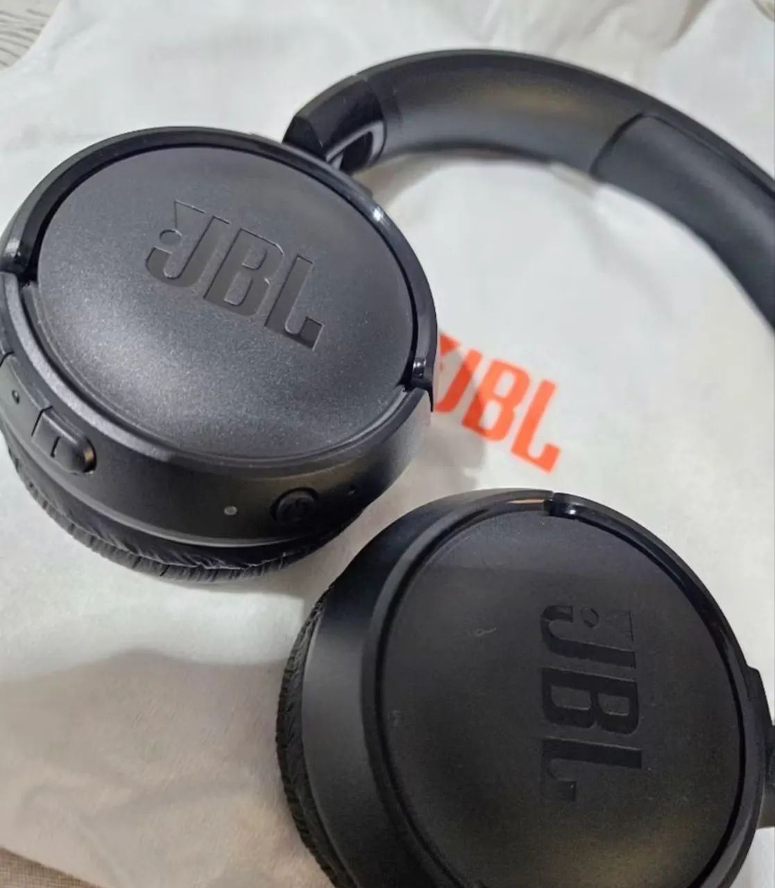 Fone de Ouvido JBL On Ear Tune 520BT Sem Fio - Preto - Foto 4