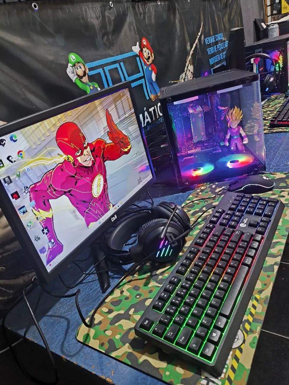 Pc Gamer/ Sem Juros 