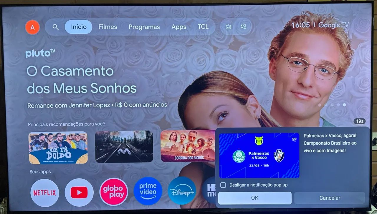 Televisão smart pro 65 polegadas  - Foto 3