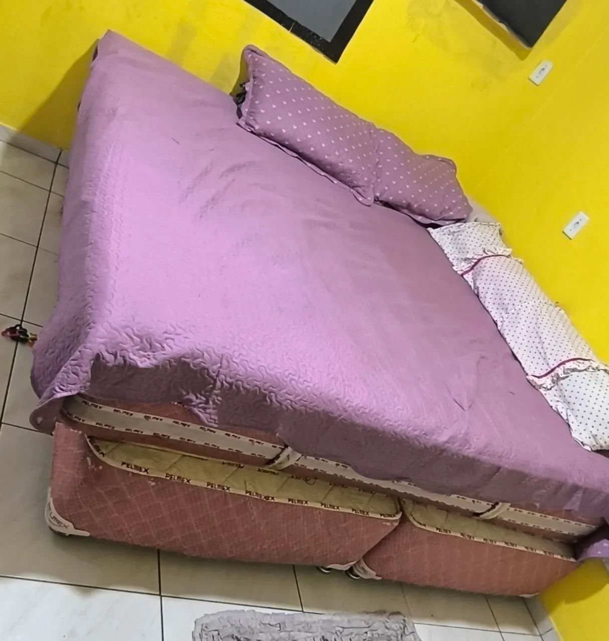 Vendo cama King sise usada  - Foto 3