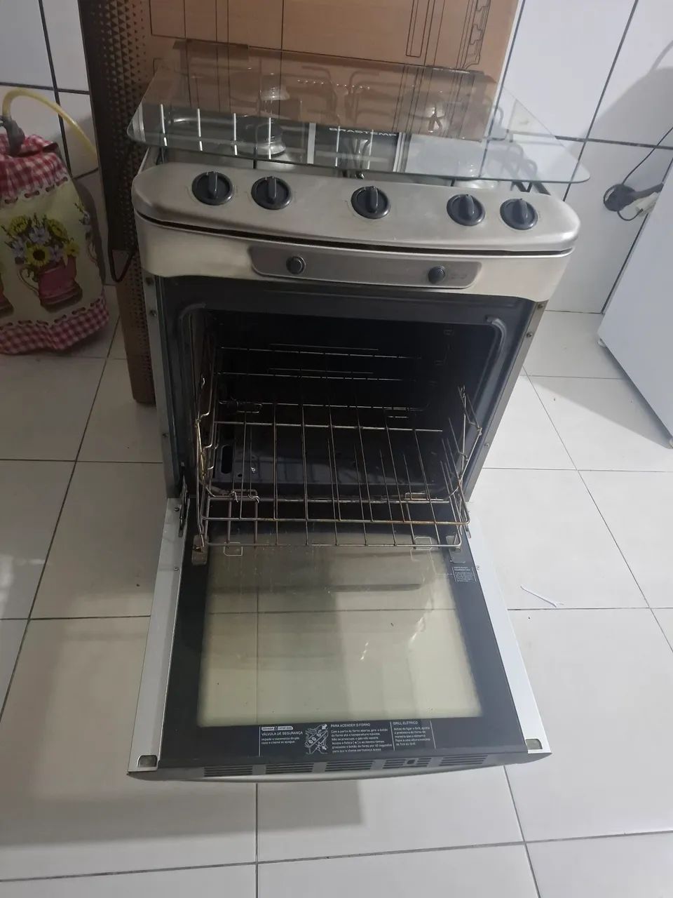 Fogão brastemp inox  - Foto 4
