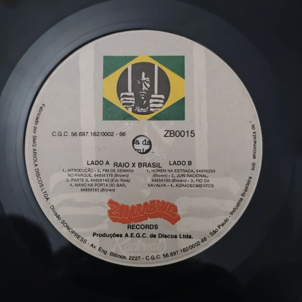 Racionais instrumental "semi novo" - Foto 3