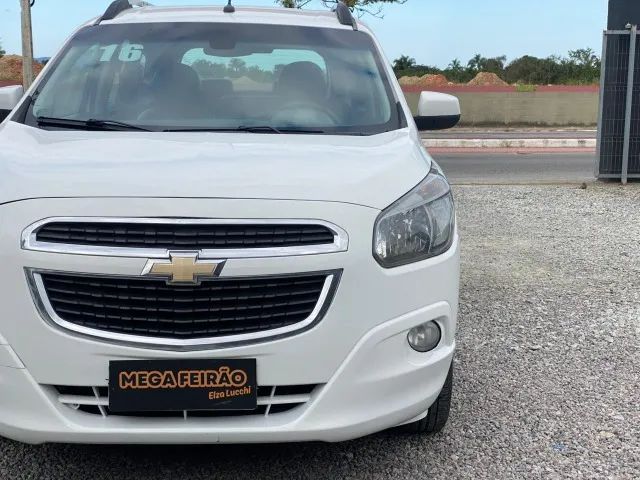 Chevrolet Spin LTZ 1.8 8V Econo.flex 5P Aut. 2016 - Foto 3