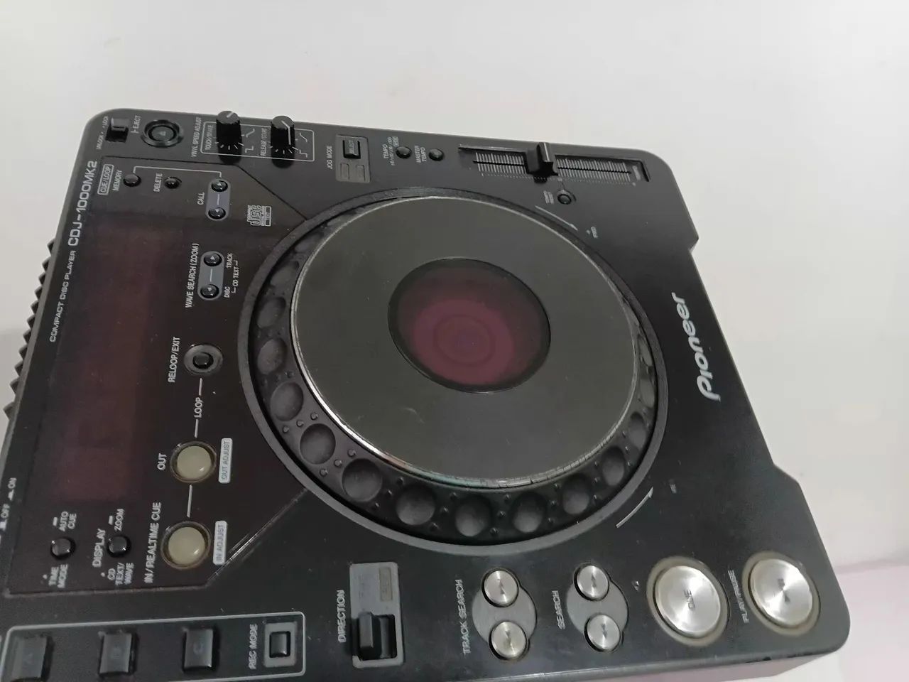 Cdj 1000 mk2  Par -  case -   par de leitor ótico reserva  - Foto 5