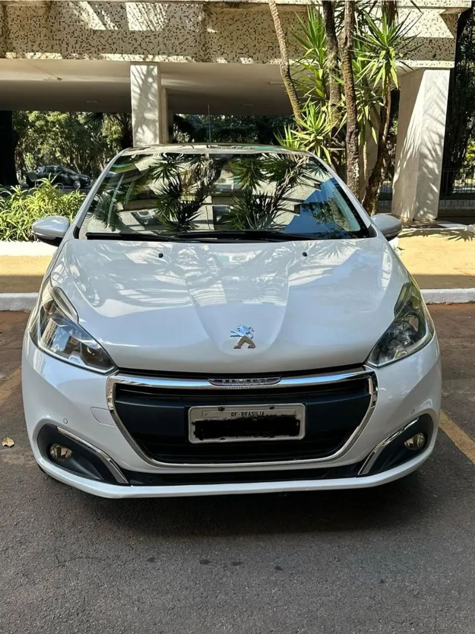 Peugeot 208 208 Griffe 1.6 Flex 16V 5p Aut. 2017