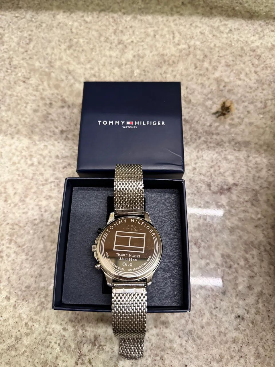 Relógio Tommy Hilfiger Original - Prata (Seminovo) - Foto 2