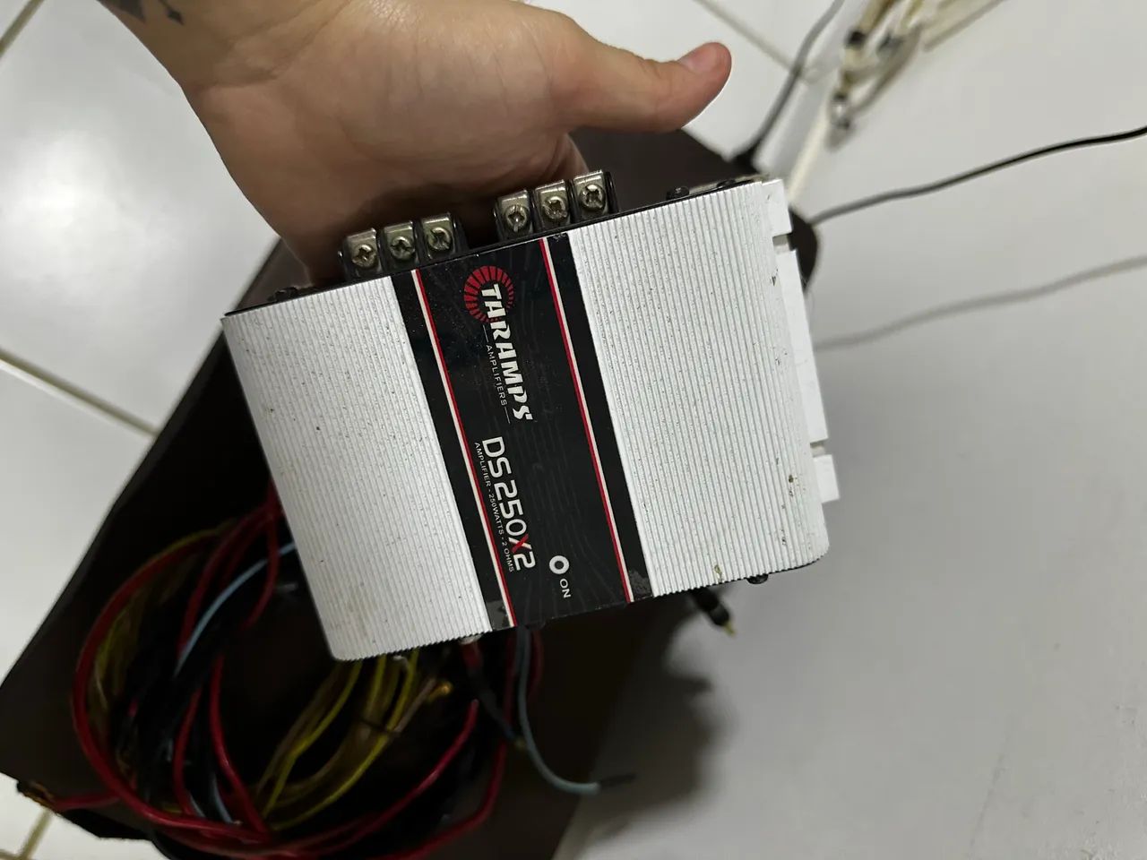 Caixa subwoofer 12? + potência  - Foto 4