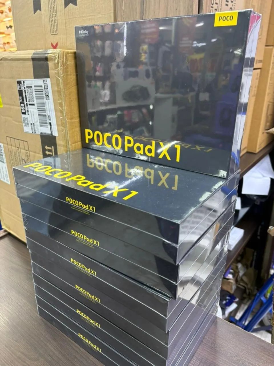 POCO PAD M1 256GB 8 RAM - NOVO